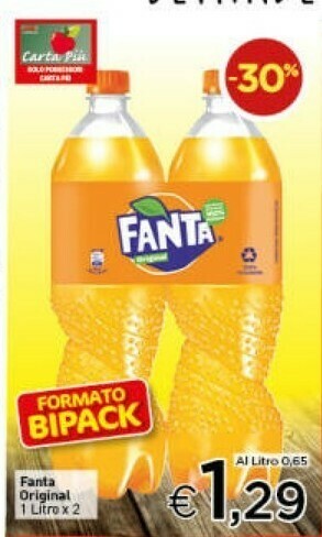 Crai Fanta offerta