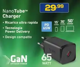 Euronics NanoTube Charger 65 Watt offerta