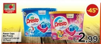Crai Detersivo lavatrice offerta