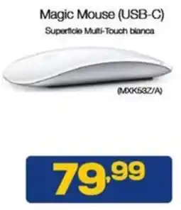 Euronics Apple Magic Mouse (USB-C) offerta