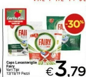 Crai Detersivo lavastoviglie offerta