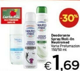 Crai Deodorante offerta