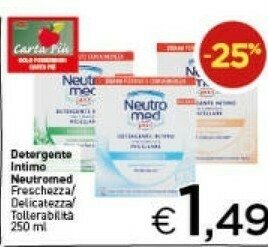 Crai Detergente intimo offerta