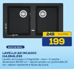 Euronics FRANKE LAVELLO AD INCASSO 114.0641.232 offerta