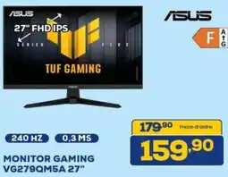 Euronics ASUS MONITOR GAMING VG279QM5A 27" offerta