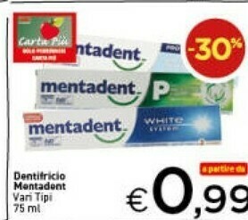 Crai Dentifricio offerta