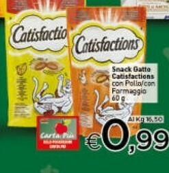 Crai Cibo per gatti offerta