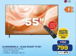 Euronics LG OLED55B56LA - OLED SMART TV 55" offerta
