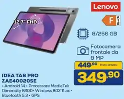 Euronics Lenovo IDEA TAB PRO ZAE40020SE offerta