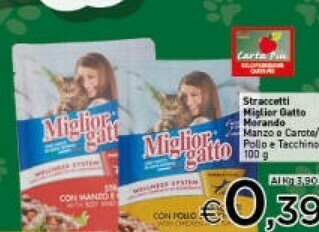 Crai Cibo per gatti offerta