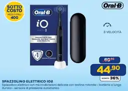 Euronics Oral-B SPAZZOLINO ELETTRICO 102 offerta