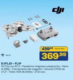 Euronics DJFL1S - FLIP DJI Flip con RC 2 offerta