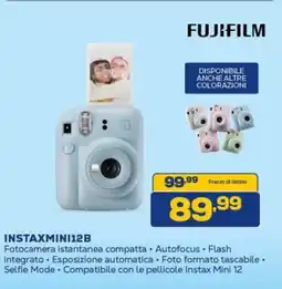 Euronics FUJIFILM INSTAXMINI12B offerta