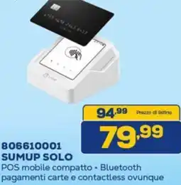Euronics 806610001 SUMUP SOLO offerta