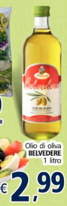 Alter Discount Belvedere Olio di oliva 1 litro offerta