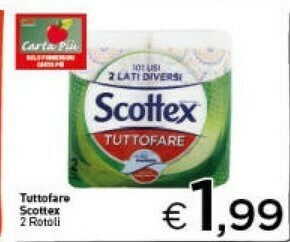Crai Rotoli di carta offerta