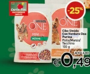 Crai Cibo per cani offerta