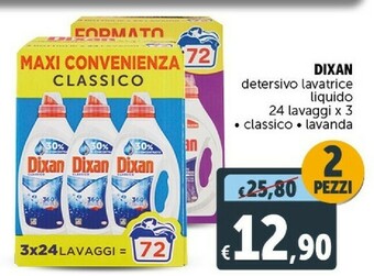 Deco Supermercati Detersivo lavatrice liquido offerta