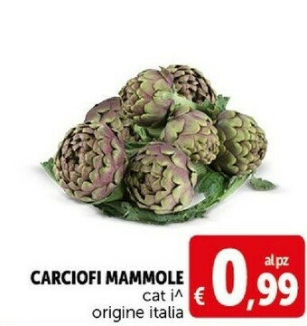 Deco Supermercati Carciofi mammole offerta