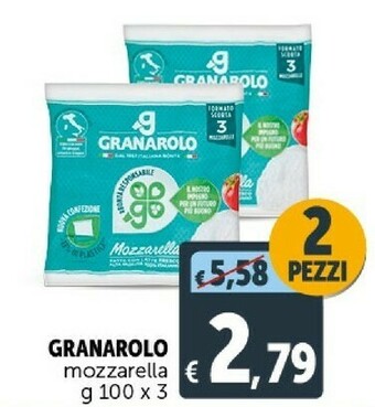Deco Supermercati Mozzarella offerta