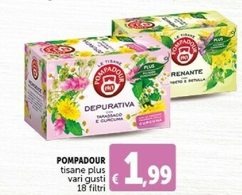 Deco Supermercati Tisane offerta
