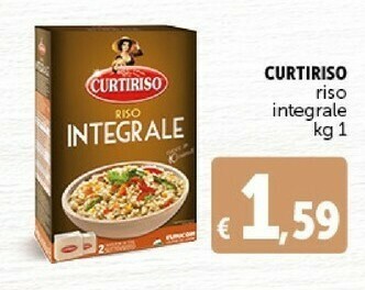 Deco Supermercati Riso offerta
