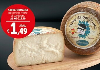 Sardaformaggi pecorino moro di sardegna