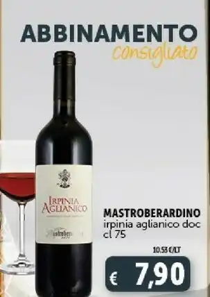 Deco Supermercati Irpinia aglianico doc offerta