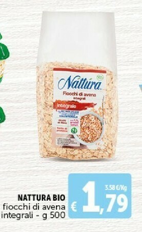 Deco Supermercati Cereali offerta
