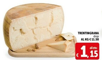 Deco Supermercati Trentingrana dop offerta