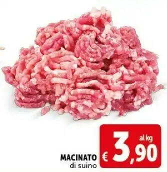 Deco Supermercati Macinato di suino offerta