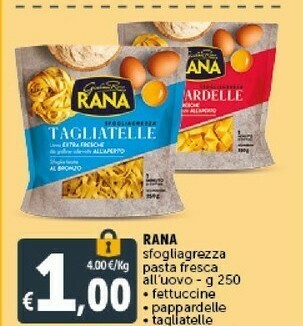 Tagliatelle 250 g(ml)