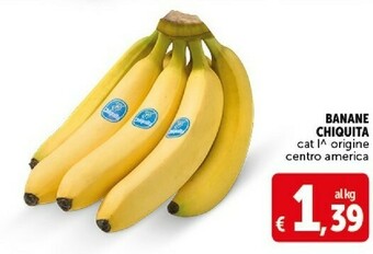 Deco Supermercati Banane offerta