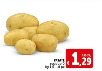 Deco Supermercati Patate offerta