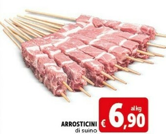 Deco Supermercati Arrosticini di suino offerta