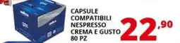 Comet Lavazza capsule compatibili nespresso crema e gusto offerta