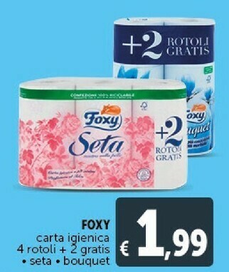 Deco Supermercati Carta igienica offerta
