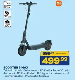 Euronics Scooter 5 max offerta