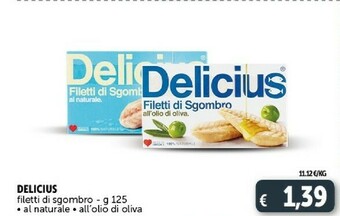 Deco Supermercati Filetti di sgombro offerta