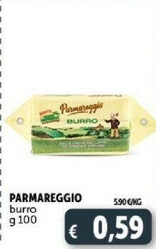 Deco Supermercati Burro senza lattosio 100 g(ml) offerta