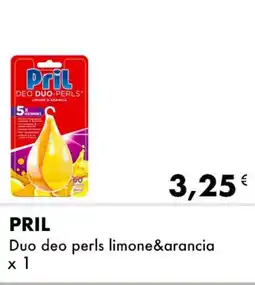 Iper Tosano PRIL Duo deo perls limone&arancia offerta
