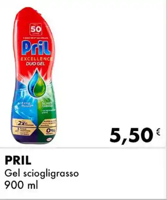 PRIL Gel sciogligrasso
