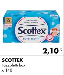 Iper Tosano SCOTTEX Fazzoletti box offerta