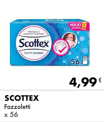 SCOTTEX Fazzoletti