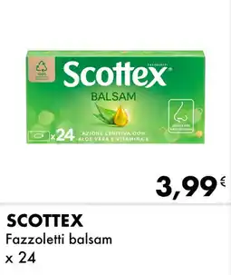 Iper Tosano SCOTTEX Fazzoletti balsam offerta