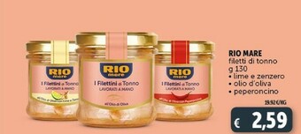 Deco Supermercati Tonno rio mare offerta