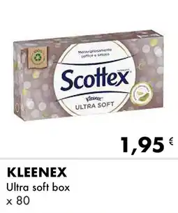 Iper Tosano KLEENEX Ultra soft box offerta