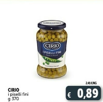 Deco Supermercati Piselli offerta