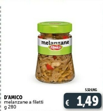Deco Supermercati Melanzane sott olio offerta