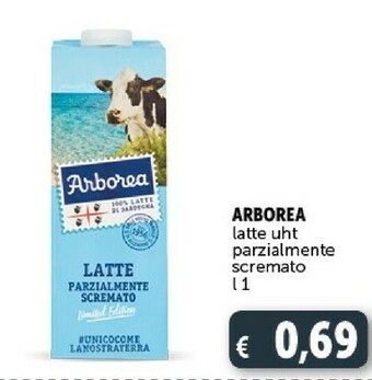 Deco Supermercati Latte parzialmente scremato uht offerta
